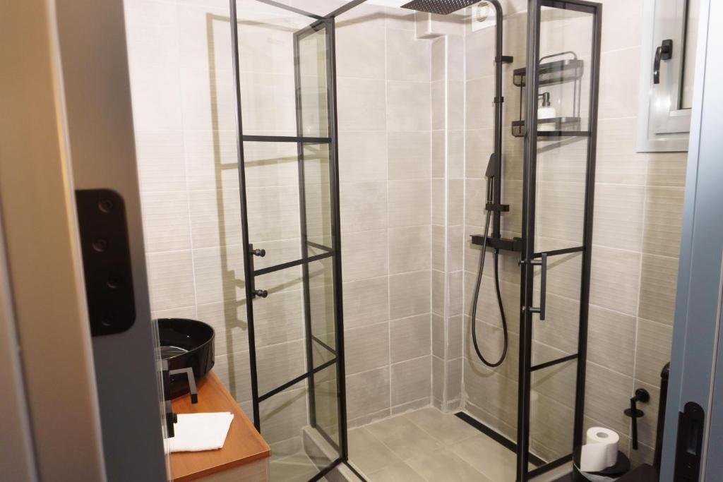Douche à l’italienne privative