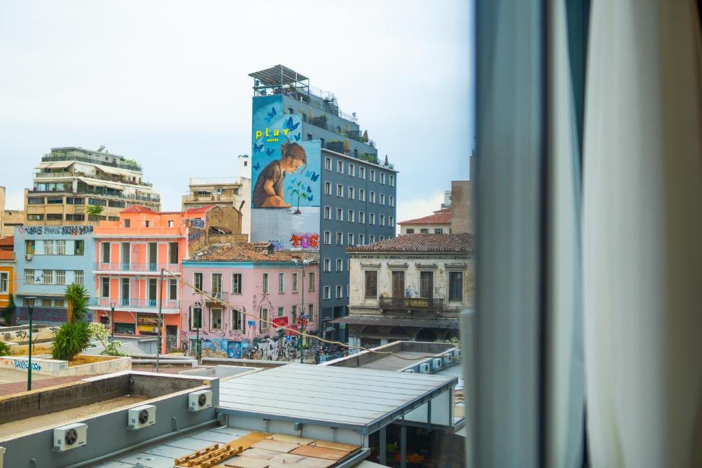 Θέα προς το ιστορικό κέντρο