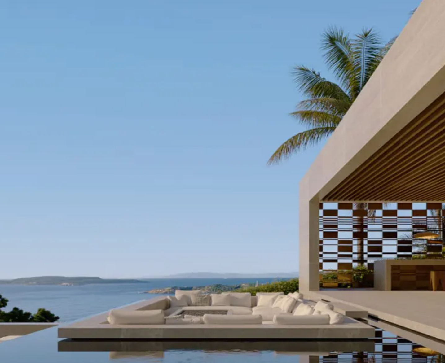 Sea-view terrace