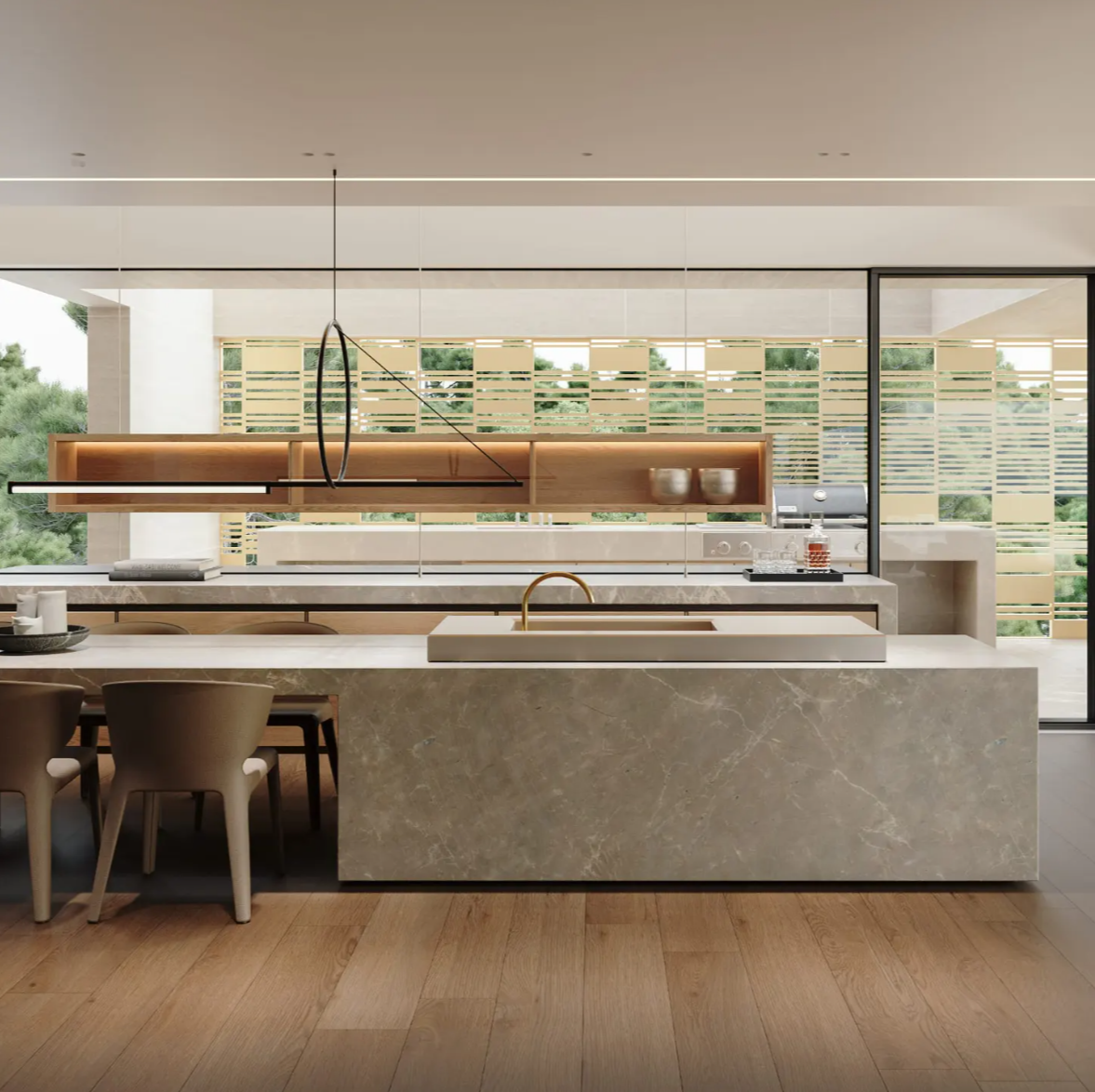 Cocina contemporánea